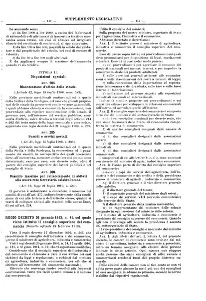 Supplemento legislativo della Giurisprudenza italiana raccolta periodica e critica di giurisprudenza, dottrina e legislazione