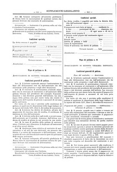 Supplemento legislativo della Giurisprudenza italiana raccolta periodica e critica di giurisprudenza, dottrina e legislazione