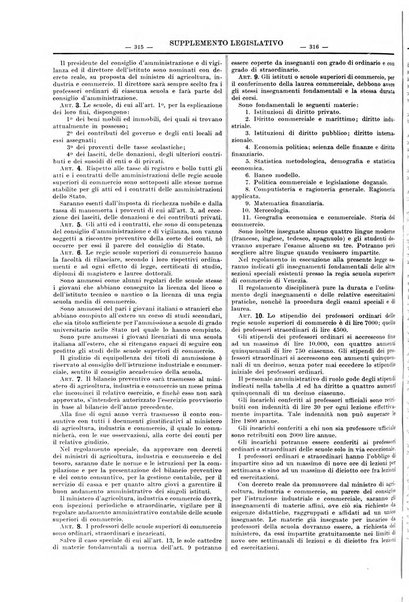 Supplemento legislativo della Giurisprudenza italiana raccolta periodica e critica di giurisprudenza, dottrina e legislazione