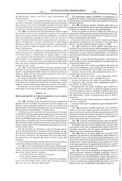 Supplemento legislativo della Giurisprudenza italiana raccolta periodica e critica di giurisprudenza, dottrina e legislazione