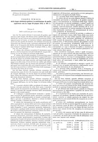 Supplemento legislativo della Giurisprudenza italiana raccolta periodica e critica di giurisprudenza, dottrina e legislazione