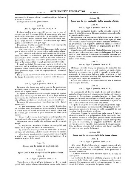 Supplemento legislativo della Giurisprudenza italiana raccolta periodica e critica di giurisprudenza, dottrina e legislazione