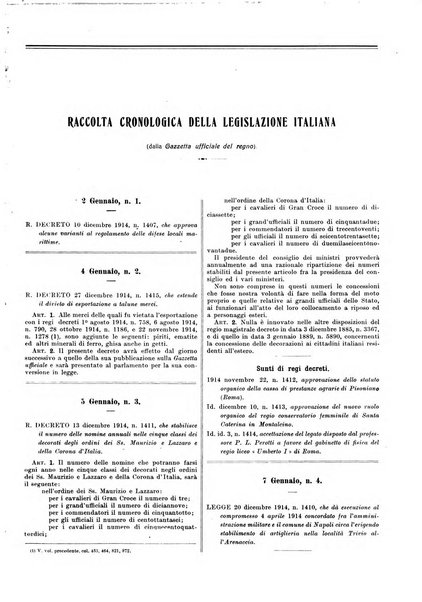 Supplemento legislativo della Giurisprudenza italiana raccolta periodica e critica di giurisprudenza, dottrina e legislazione