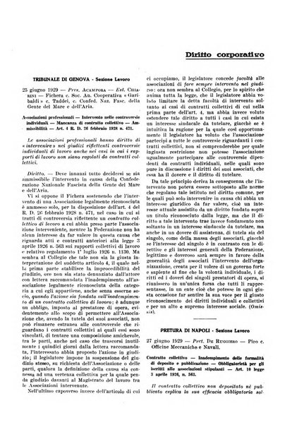 Massimario di giurisprudenza del lavoro