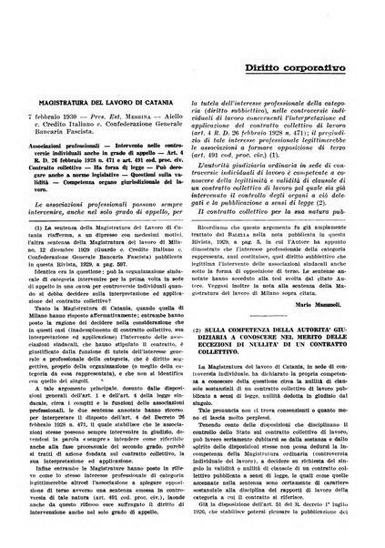 Massimario di giurisprudenza del lavoro