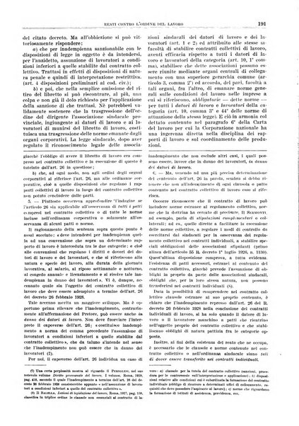 Massimario di giurisprudenza del lavoro