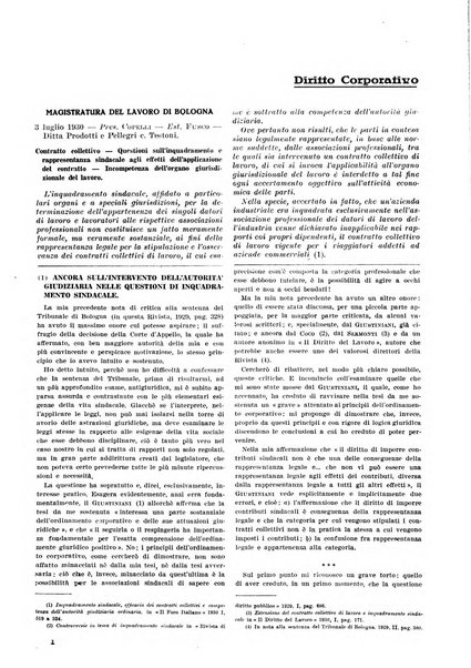 Massimario di giurisprudenza del lavoro