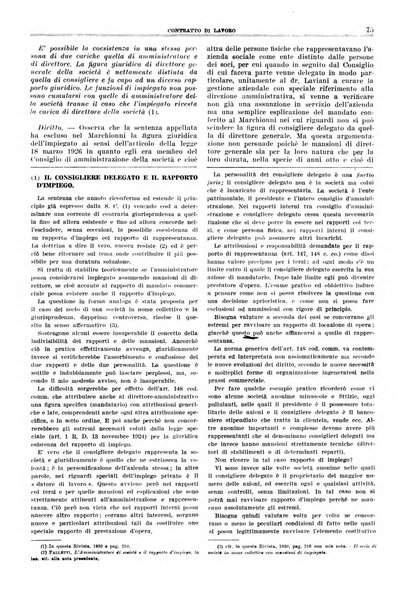 Massimario di giurisprudenza del lavoro