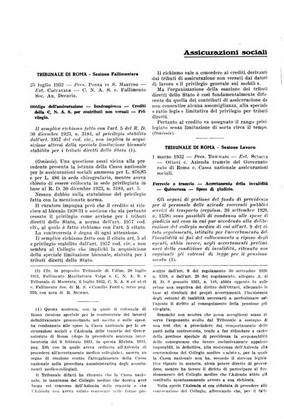 Massimario di giurisprudenza del lavoro