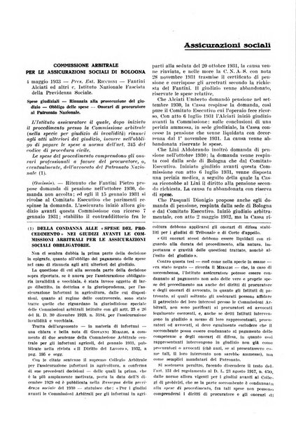 Massimario di giurisprudenza del lavoro