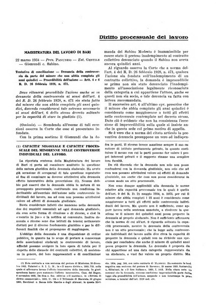 Massimario di giurisprudenza del lavoro