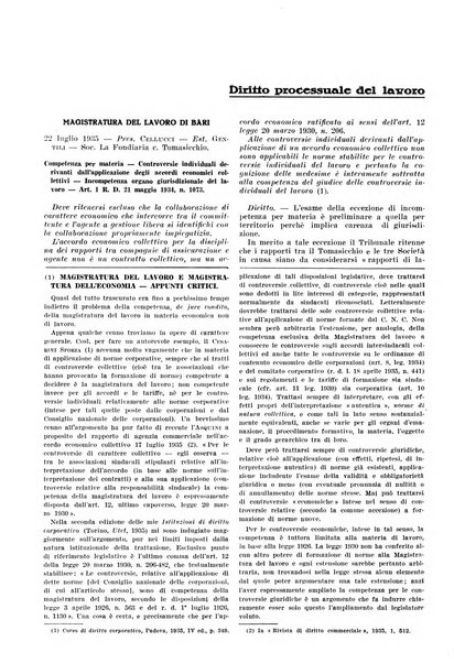 Massimario di giurisprudenza del lavoro