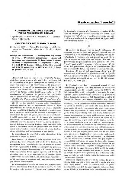 Massimario di giurisprudenza del lavoro