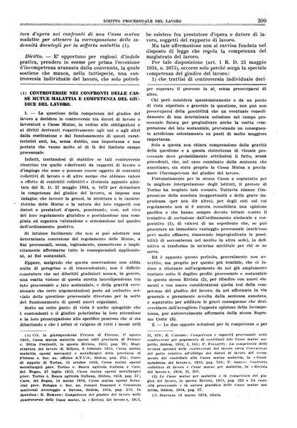 Massimario di giurisprudenza del lavoro