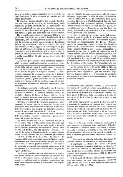 Massimario di giurisprudenza del lavoro