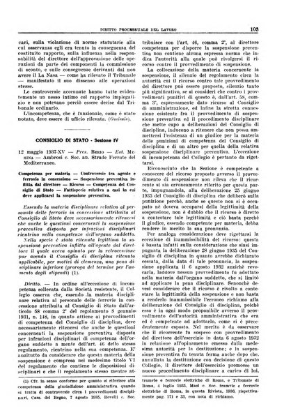 Massimario di giurisprudenza del lavoro