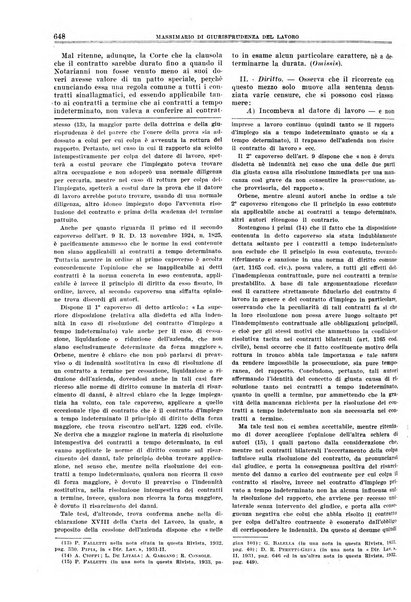 Massimario di giurisprudenza del lavoro