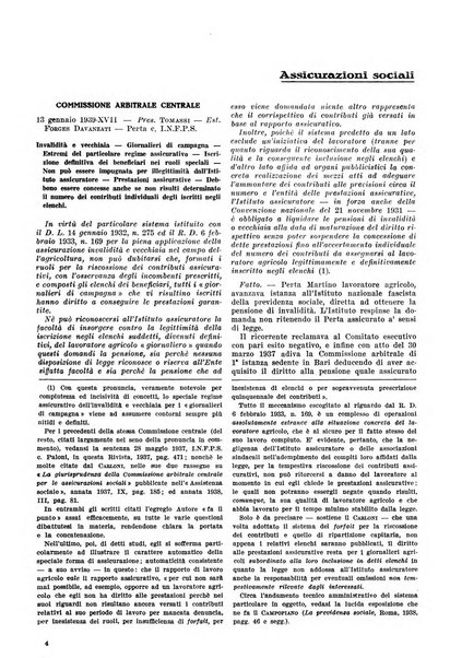 Massimario di giurisprudenza del lavoro