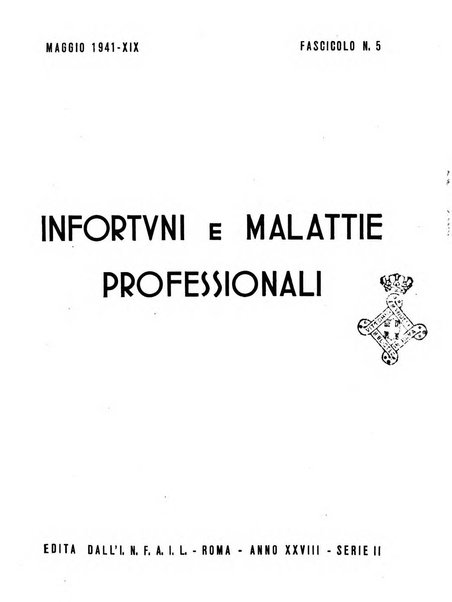 Infortuni e malattie professionali