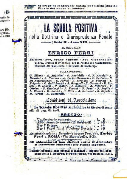 Il dizionario della dottrina e della giurisprudenza penale