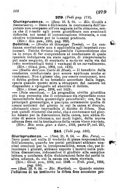 Il dizionario della dottrina e della giurisprudenza penale