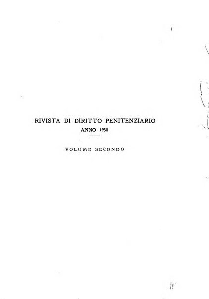 Rivista di diritto penitenziario studi teorici e pratici