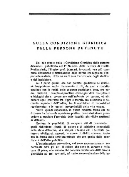 Rivista di diritto penitenziario studi teorici e pratici