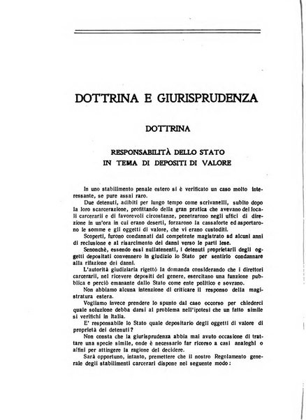 Rivista di diritto penitenziario studi teorici e pratici