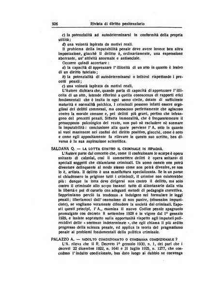 Rivista di diritto penitenziario studi teorici e pratici