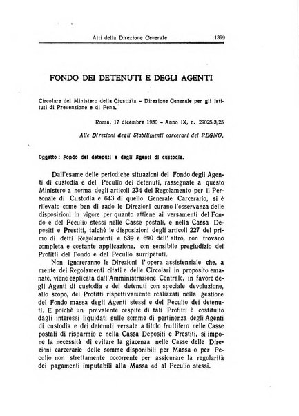 Rivista di diritto penitenziario studi teorici e pratici