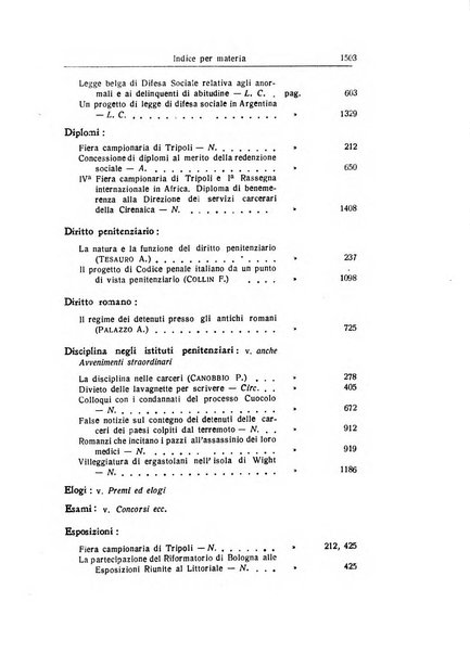 Rivista di diritto penitenziario studi teorici e pratici