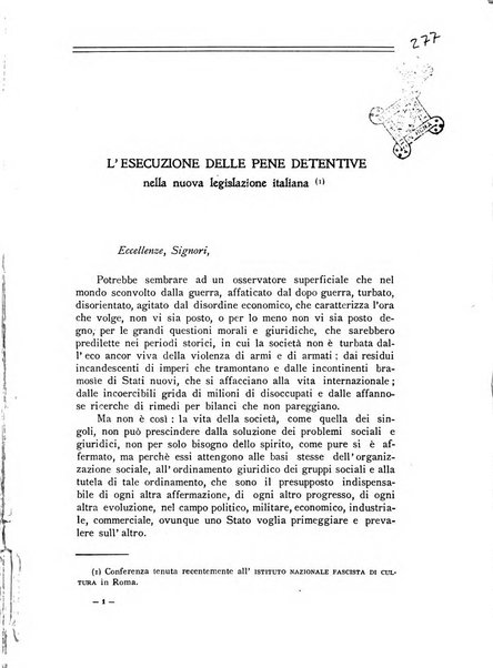 Rivista di diritto penitenziario studi teorici e pratici