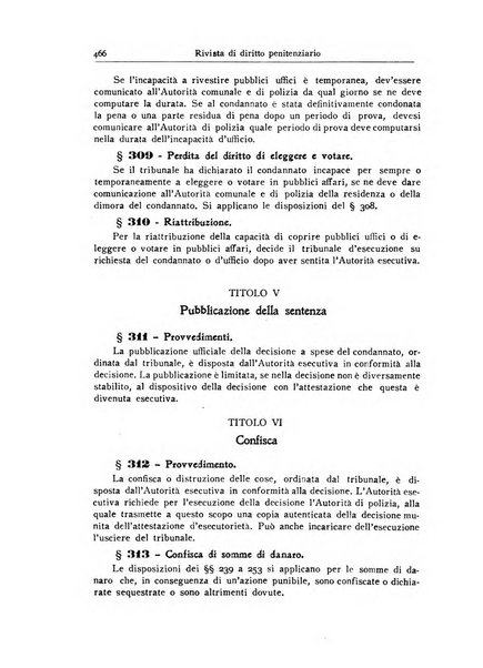 Rivista di diritto penitenziario studi teorici e pratici