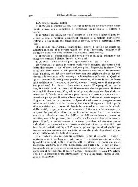 Rivista di diritto penitenziario studi teorici e pratici