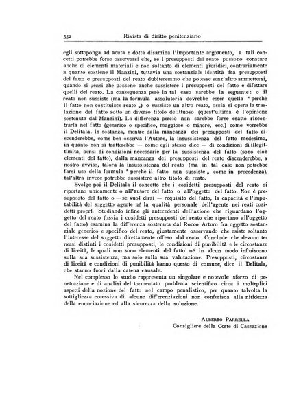 Rivista di diritto penitenziario studi teorici e pratici