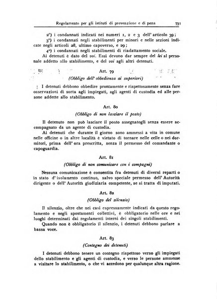 Rivista di diritto penitenziario studi teorici e pratici