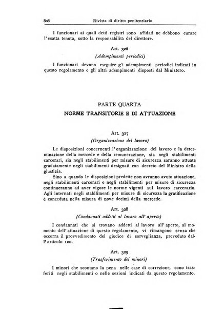 Rivista di diritto penitenziario studi teorici e pratici