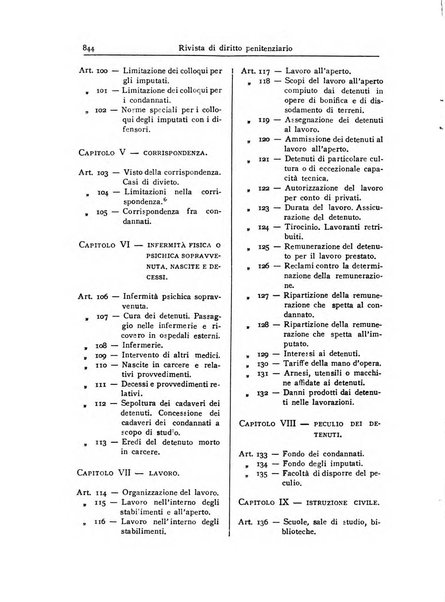 Rivista di diritto penitenziario studi teorici e pratici