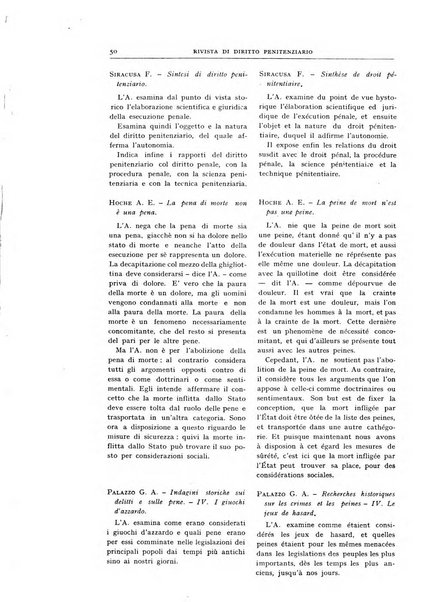 Rivista di diritto penitenziario studi teorici e pratici