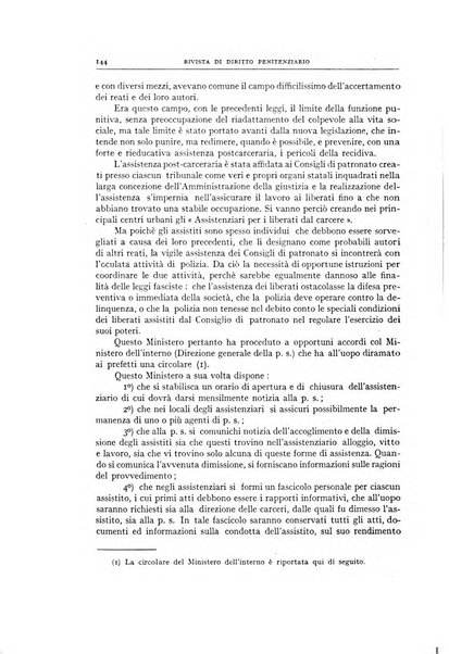 Rivista di diritto penitenziario studi teorici e pratici