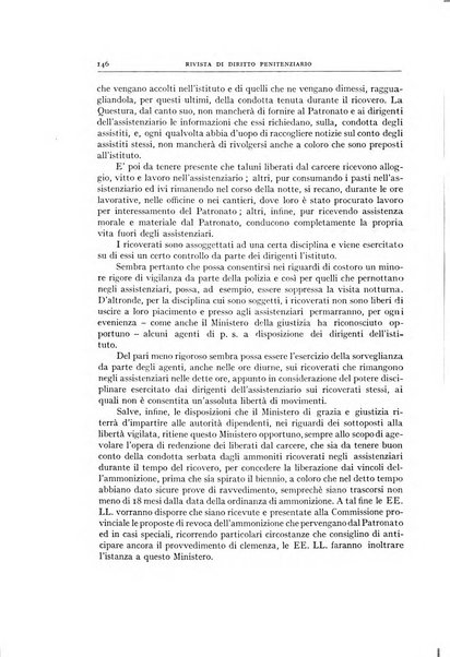 Rivista di diritto penitenziario studi teorici e pratici