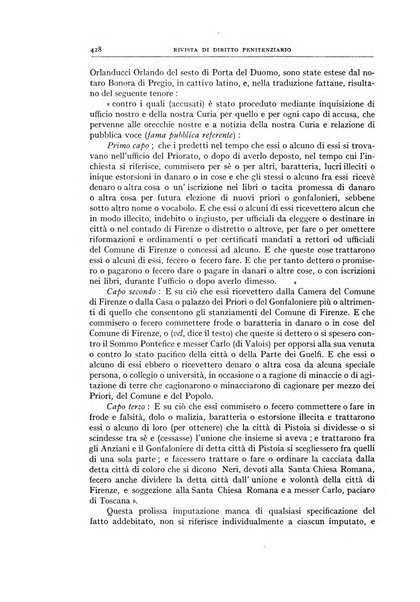 Rivista di diritto penitenziario studi teorici e pratici