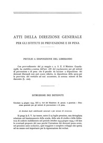 Rivista di diritto penitenziario studi teorici e pratici