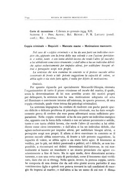 Rivista di diritto penitenziario studi teorici e pratici