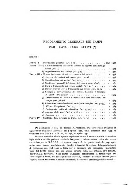 Rivista di diritto penitenziario studi teorici e pratici