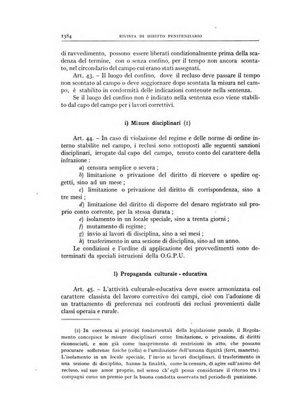 Rivista di diritto penitenziario studi teorici e pratici