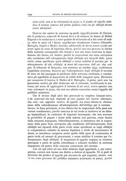 Rivista di diritto penitenziario studi teorici e pratici