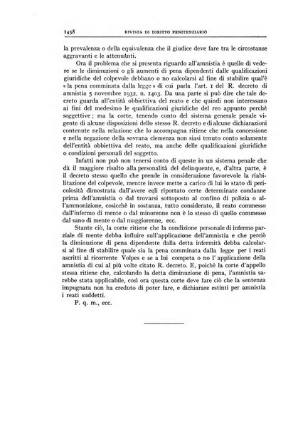 Rivista di diritto penitenziario studi teorici e pratici