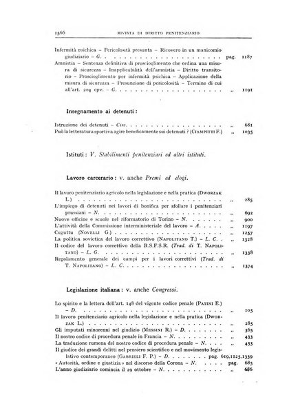 Rivista di diritto penitenziario studi teorici e pratici