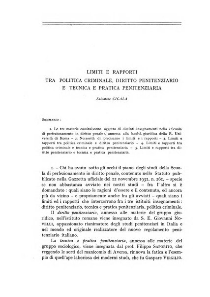 Rivista di diritto penitenziario studi teorici e pratici